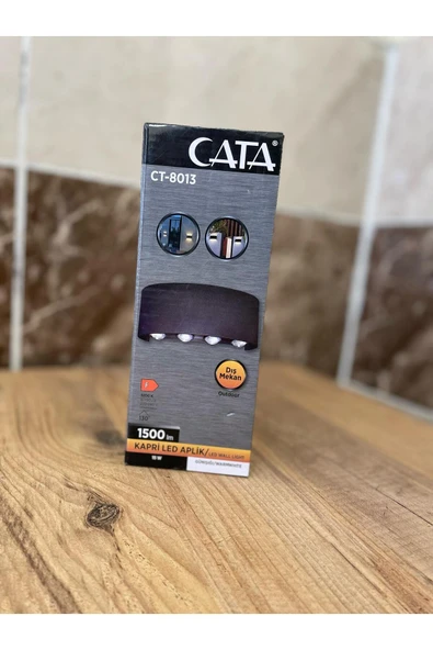 Cata Kapri Led Aplik (Günışığı) Ct-8013 ürün görseli 1