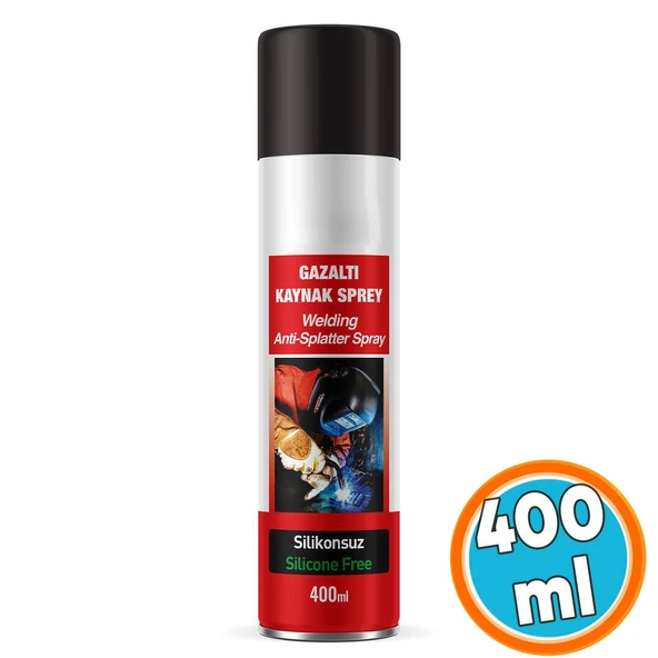 Gazaltı Kaynak Silikonsuz Sprey 400 ml ürün görseli 1