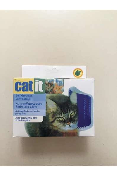 MİNTOLA   Kedi Kaşıma Tüy Toplama Aparatı Kedi Sevme Oyuncağı ürün görseli 1