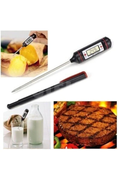 MİNTOLA  Dijital Yemek Termometresi - Resim 4
