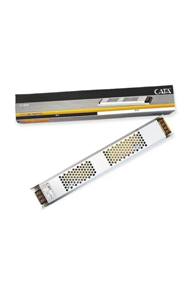Cata Ct-2678 30a Süper Slim Led Trafosu (1adet) ürün görseli 1