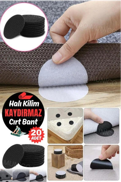 MİNTOLA Siyah Çırtçırt Bantlar - Resim 2