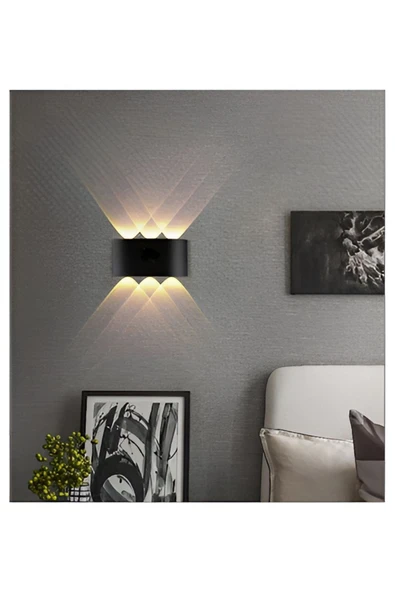 Cata 10W LED HAİTİ Modern Aplik - 3200K Sarı Işık CT-8011 ürün görseli 1