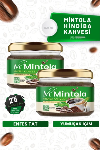 MİNTOLA STORE 2 Adet Hindiba Kahvesi 2 x 150 gr ürün görseli 1