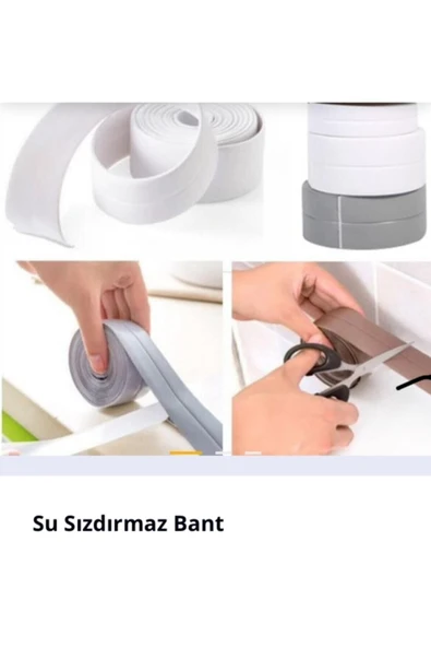 MİNTOLA 1 Adet Su Sızdırmaz Beyaz Renk ürün görseli 1