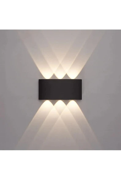 Cata Ct-8011 Haiti 10w 3200k Günışığı Led Aplik | Dekoratif Duvar Aydınlatma 4ADET ürün görseli 1
