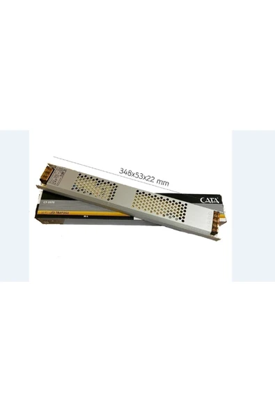 Nikadu Ct 2678 30 Amper Süper Slim Şerit Led Trafosu 360w ürün görseli 1