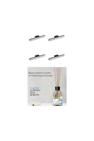 Cata 4 Adet Cata CT-5249 Martı LED Siyah ( Mabel Marseille Oda Kokusu 100 ml Hediyeli ) ürün görseli 1