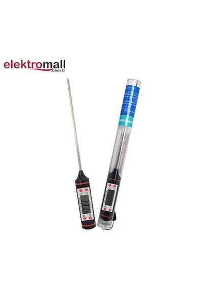 MİNTOLA  Dijital Mutfak - Siyah Gıda Termometresi Sıcaklık Ölçer Tp101 ürün görseli 1