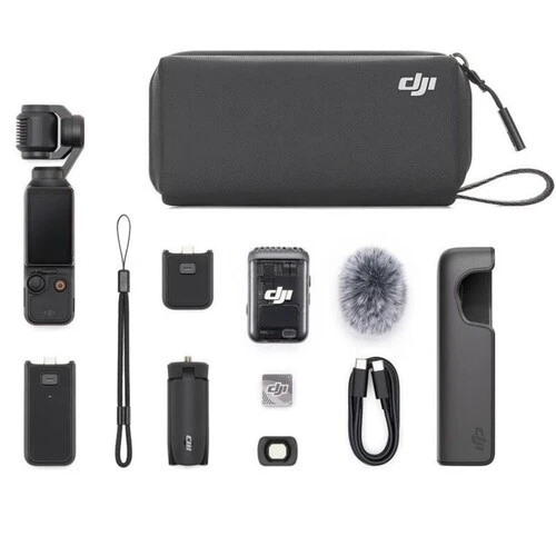 DJI Osmo Pocket 3 Creator Combo ürün görseli 1
