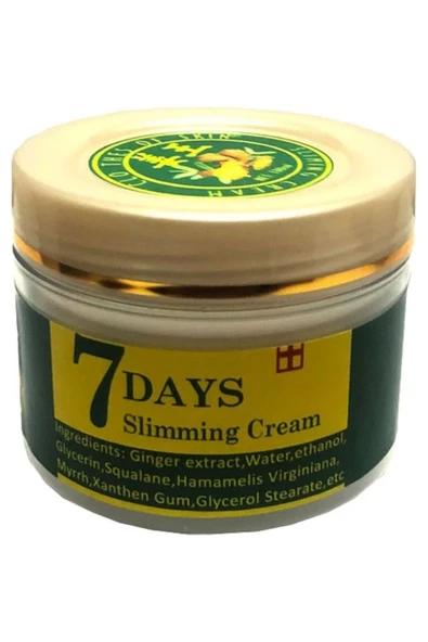 Xlan 7Days Ginger Miracle Slimming Cream Istenmeyen Yağlara Parçalayıcı Kremi 100 ml ürün görseli 1