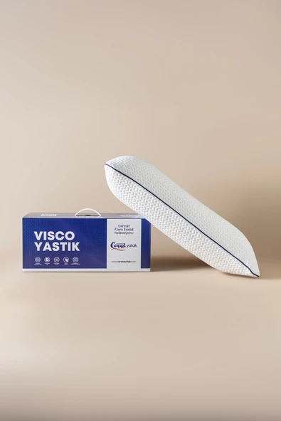Cennet Yatak Air Comfort Boyun Baş Dengeli Basınç Dağıtım Visco Yastığı ürün görseli 1