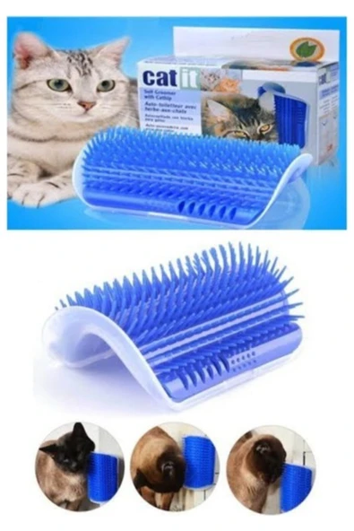 MİNTOLA   Kedi Kaşıma Tarama Aparatı Kedi Nanesi ürün görseli 1