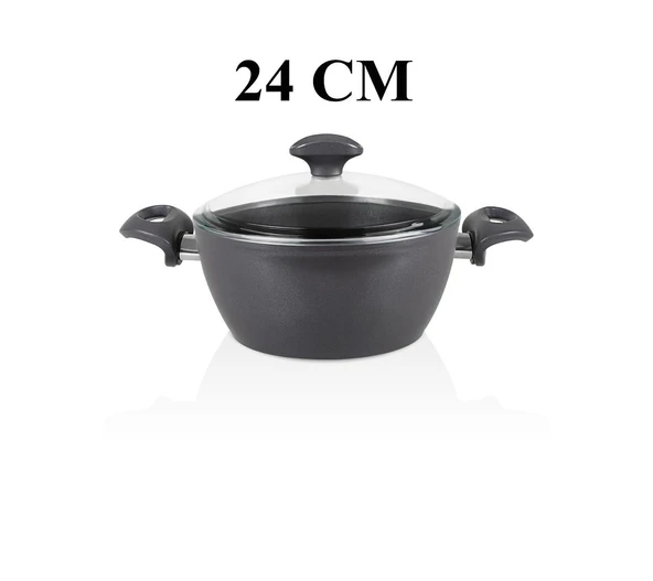 Falez Seramik Derin Tencere 24 CM - Resim 2