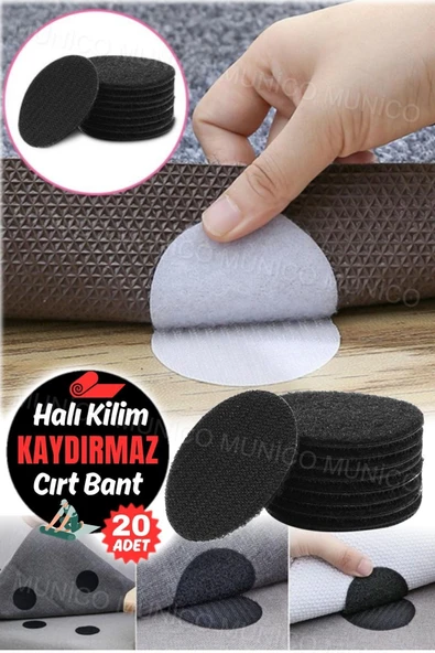 MİNTOLA Siyah Çırtçırt Bantlar - Resim 4