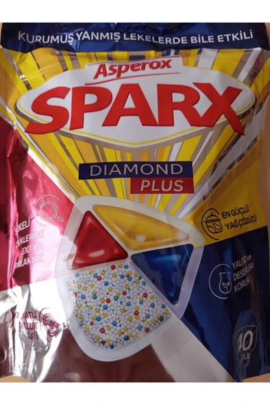 ASPEROX SPARX DIAMOND PLUS BULAŞIK MAKİNESİ KAPSÜLÜ 40LI ürün görseli 1