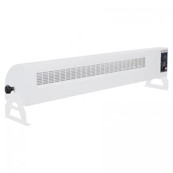 HB3606000K Heatbox 360 6000W Monofaze Elektrikli Fanlı Isıtıcı Krem ürün görseli 1
