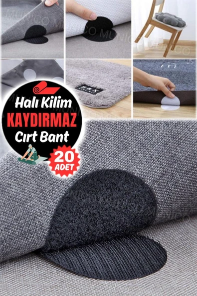 MİNTOLA Siyah Çırtçırt Bantlar - Resim 6