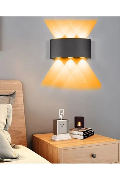 Cata CT-8011 Haiti 10W Amber Işıklı Led Aplik ürün görseli 1