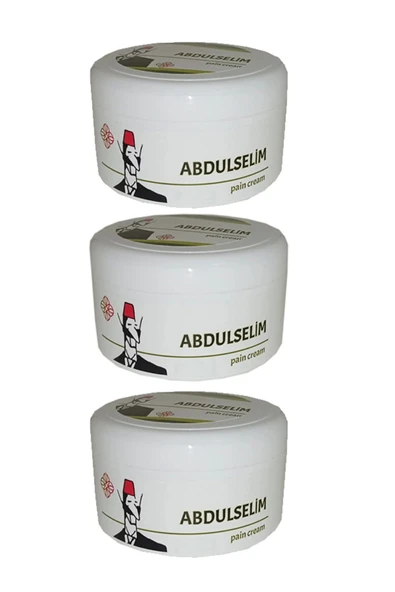 Xlan Abdulselim Rahatlatıcı Vücut Krem 200 ml X 3 ürün görseli 1