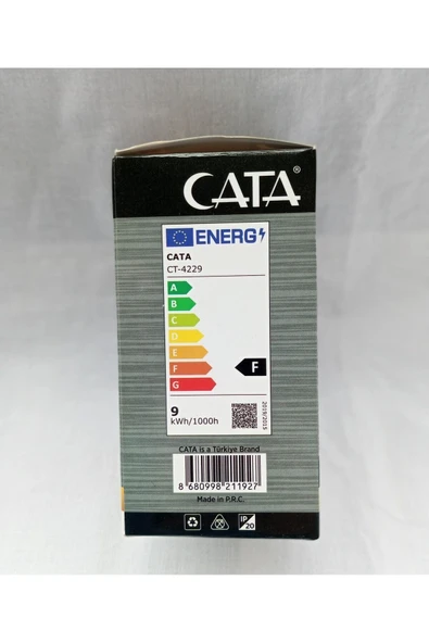 Cata şajlı led ampül  ( 5 adet ) ct-4229 cata - Resim 3