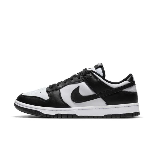Nike Dunk Low Retro Panda Erkek Sneaker - Resim 2