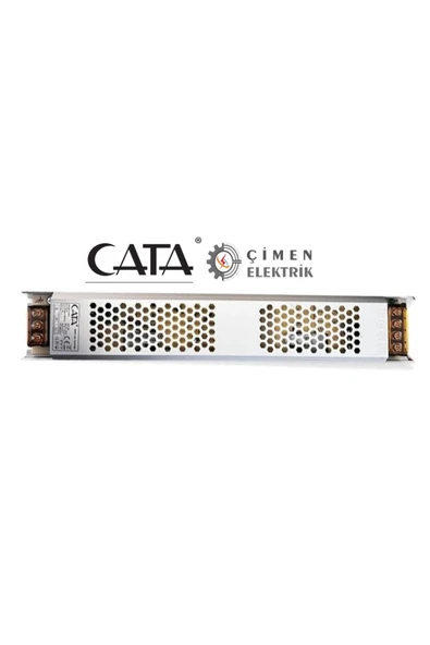 Cata Ct 2678 30a Şerit Led Trafosu Fansız Süper Silim 360w ürün görseli 1