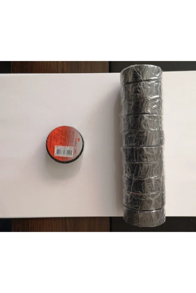 3M Izole Bant Siyah Tekli - Resim 2
