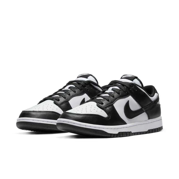 Nike Dunk Low Retro Panda Erkek Sneaker - Resim 3