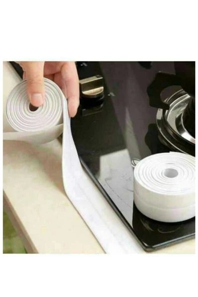 MİNTOLA Su Sızdırmaz Lavabo Küvet Kenar Bandı Çok Amaçlı Nem Küf Bant ürün görseli 1