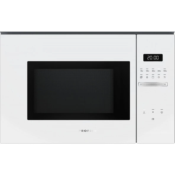FRJAT9BB 25 Lt 800 W Beyaz Ankastre Mikrodalga Fırın ürün görseli 1