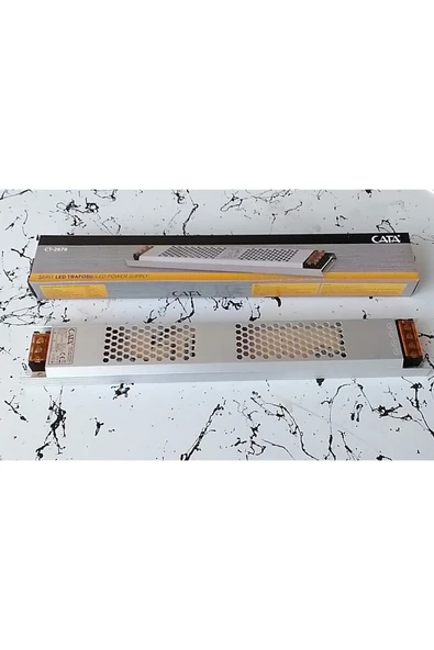 Cata Ct-2678 30 Amper Süper Slim Led Trafosu ürün görseli 1