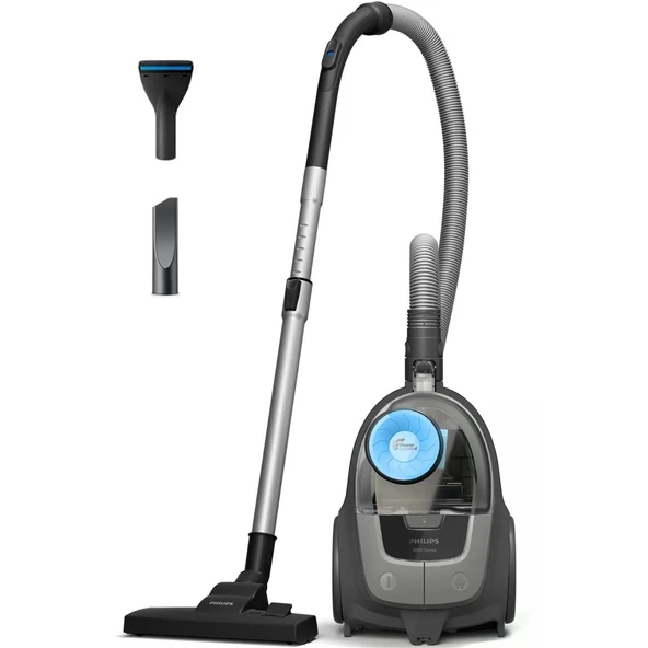 Philips XB2142/10 PowerCyclone 850W Torbasız Süpürge - Siyah ürün görseli 1