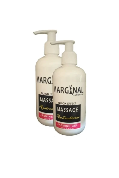 Xlan Marginal Massage Jasmine Gel 250 Ml Yasemin Masaj Jeli I 2'Li ürün görseli 1