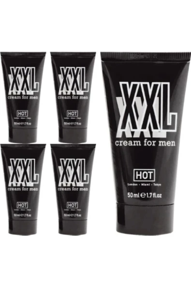 Xlan Hotxxl Erkeğe Özel 50 ml Şekillendirici 5 Adet Krem ürün görseli 1