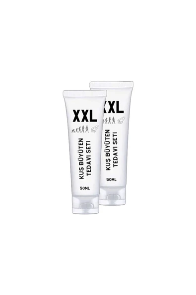 Xlan Kuş Büüyütücü 2 Adet XXLCream Men Enlarger 50 ml Erkeklere Özel Boyut Kremi ürün görseli 1