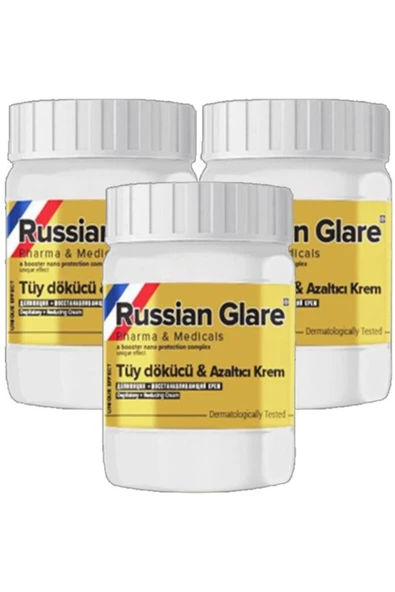 Xlan Russ Glare Tüylere Krem Nano 3 Adet x 50 ml Russ Merhemi ürün görseli 1
