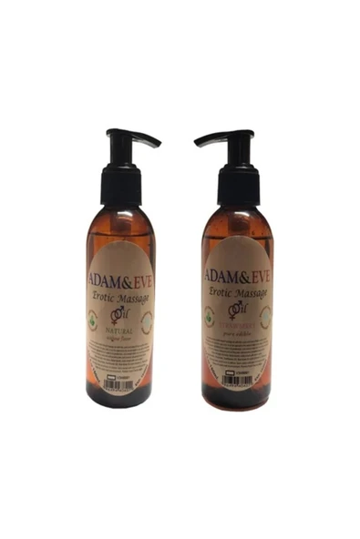 Xlan Hintohu Rekze Erkeklere Kadınlara Özel Sade Çilek Aromalı Masaj Yağı Massage Oil 125ml ürün görseli 1