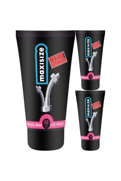 Xlan Maxsize Maxi Size 3 Adet Cream Erkeğe Özel 50 ml Şekillendirici Hareketleyici Krem ürün görseli 1