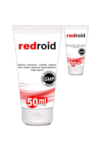 Xlan Redroid 2li Paket Rahatlatıcı Masaj Kremi 50 ml Özel Krem ürün görseli 1