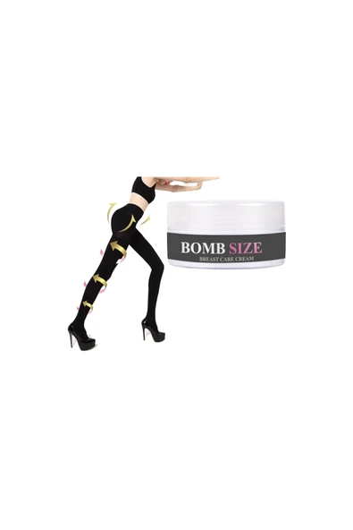 Xlan Bombsize Göğüslerinize Krem + (L-XL ) Mikro Kapsüllü Şekillendirici Tayt ürün görseli 1