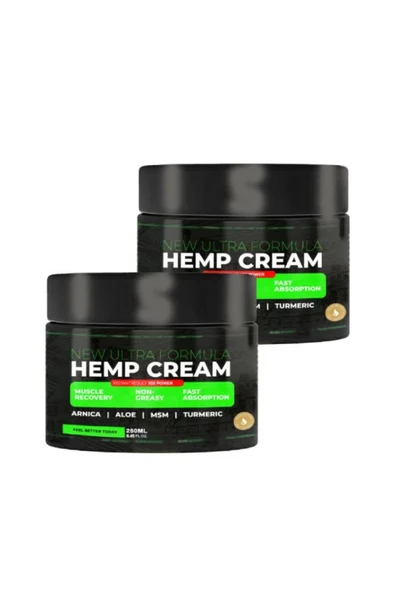 Xlan He.mp Cream  Rahatlatıcı Bakım Kremi 250 ml x 2 adet ürün görseli 1
