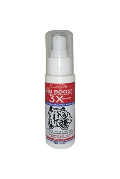 Xlan Best Man Bigboost Erkeklere Özel Krem 3 x Effect ürün görseli 1