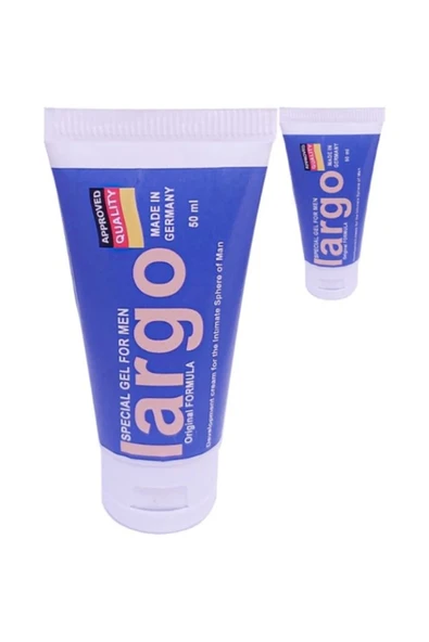 Xlan Largo Xxl Cream 2ADET 60 ml Erkeklere Özel En Boy Çap Boyut Şekillendirici Krem ürün görseli 1