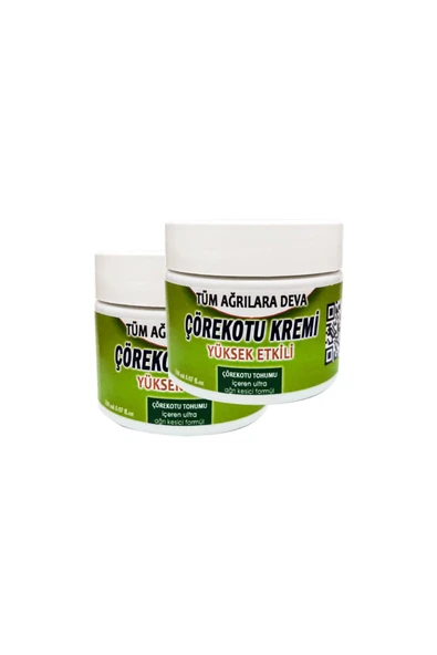 Xlan Çörek Otu Tohumu Yağı Rahatlatıcı Bakım Masaj Kremi 2x150 ml ürün görseli 1
