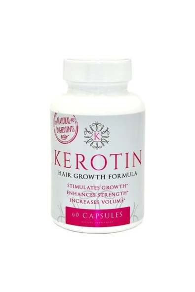 Xlan Kerotin Hair Growth Vitamins 60'Lı ürün görseli 1