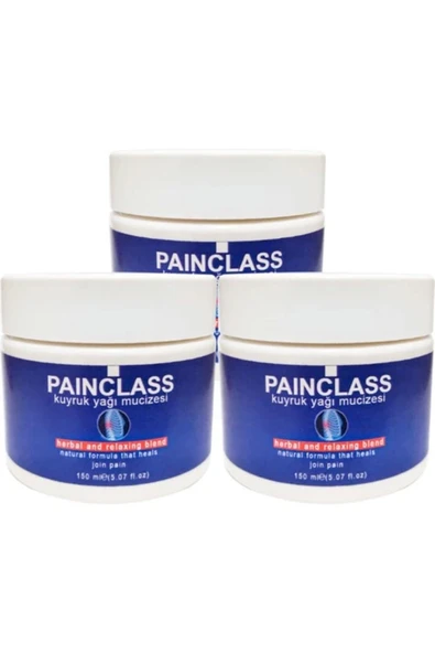 Xlan Painclass  3ADET 150 ml Büyük Boy Kuyruk Yağı Kremi ürün görseli 1