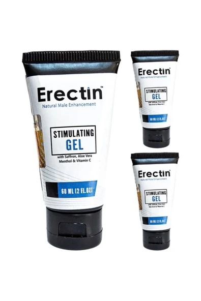 Xlan Erectin Erectin 60 ml 3 Kutu Cxnt / Erkekler Için Gel ürün görseli 1