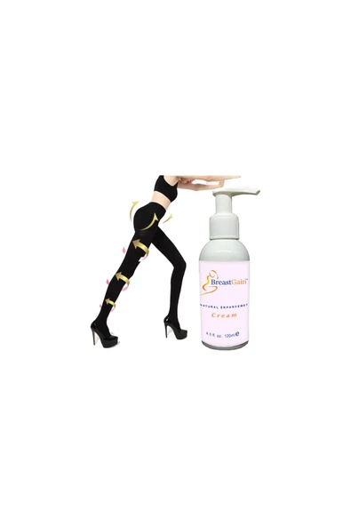 Xlan BreastGain Göğüslerinize Krem 120ml + L-XL Mikro Kapsüllü Şekillendirici Tayt ürün görseli 1