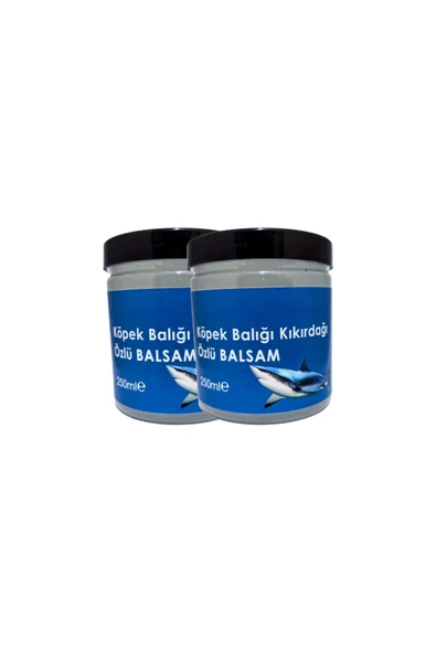 Xlan Köpekbalığı Kremi 250 ml Rahatlatıcı Masaj Bakım Kremi - 2 Adet ürün görseli 1